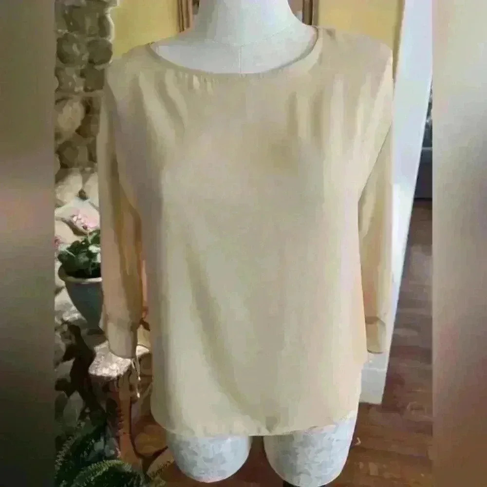 Worthington Women's Blouse Size L